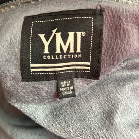 Gray puffer coat - Picture 6 of 8